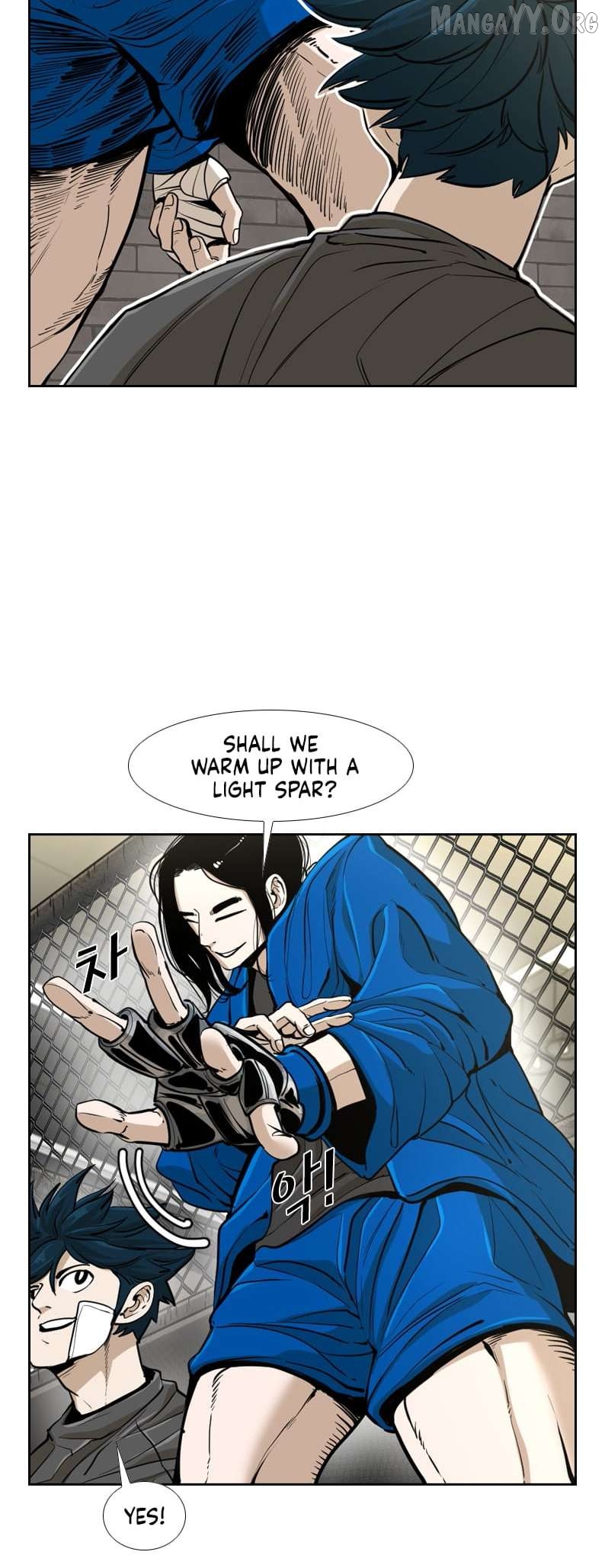 Shark - Manga Chapter 240 - page 10