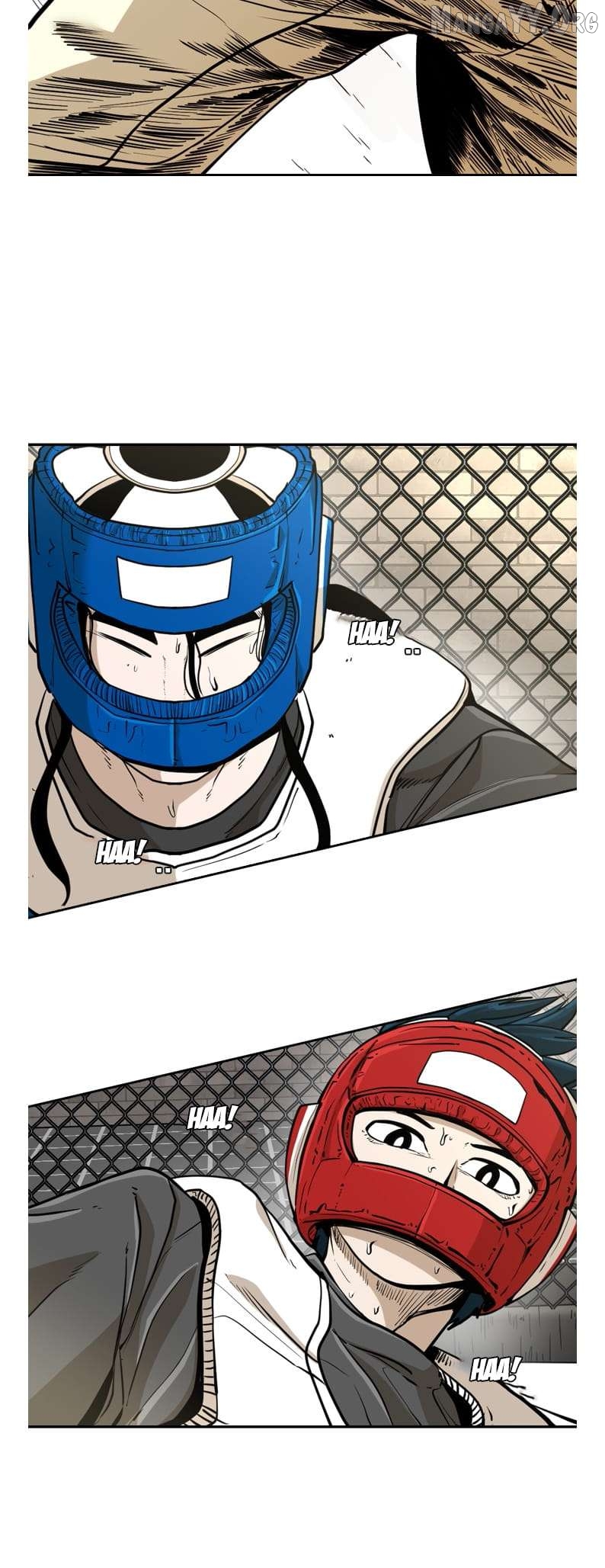 Shark - Manga Chapter 240 - page 36