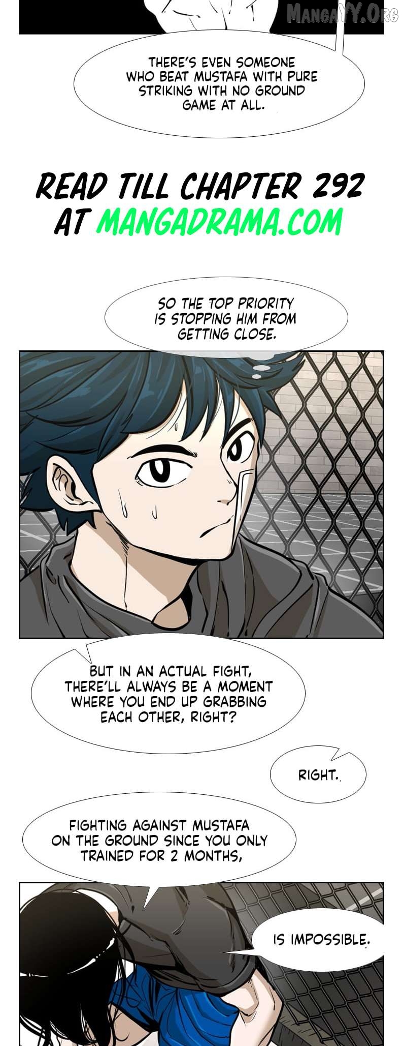 Shark - Manga Chapter 240 - page 40