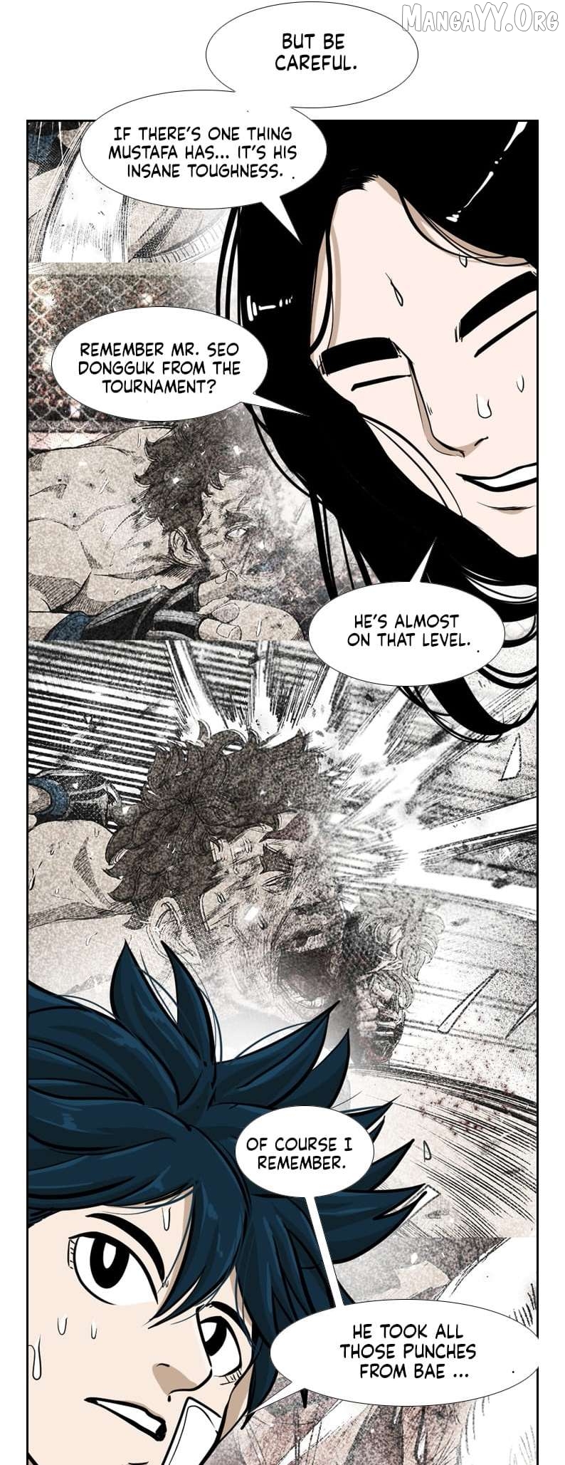 Shark - Manga Chapter 240 - page 43
