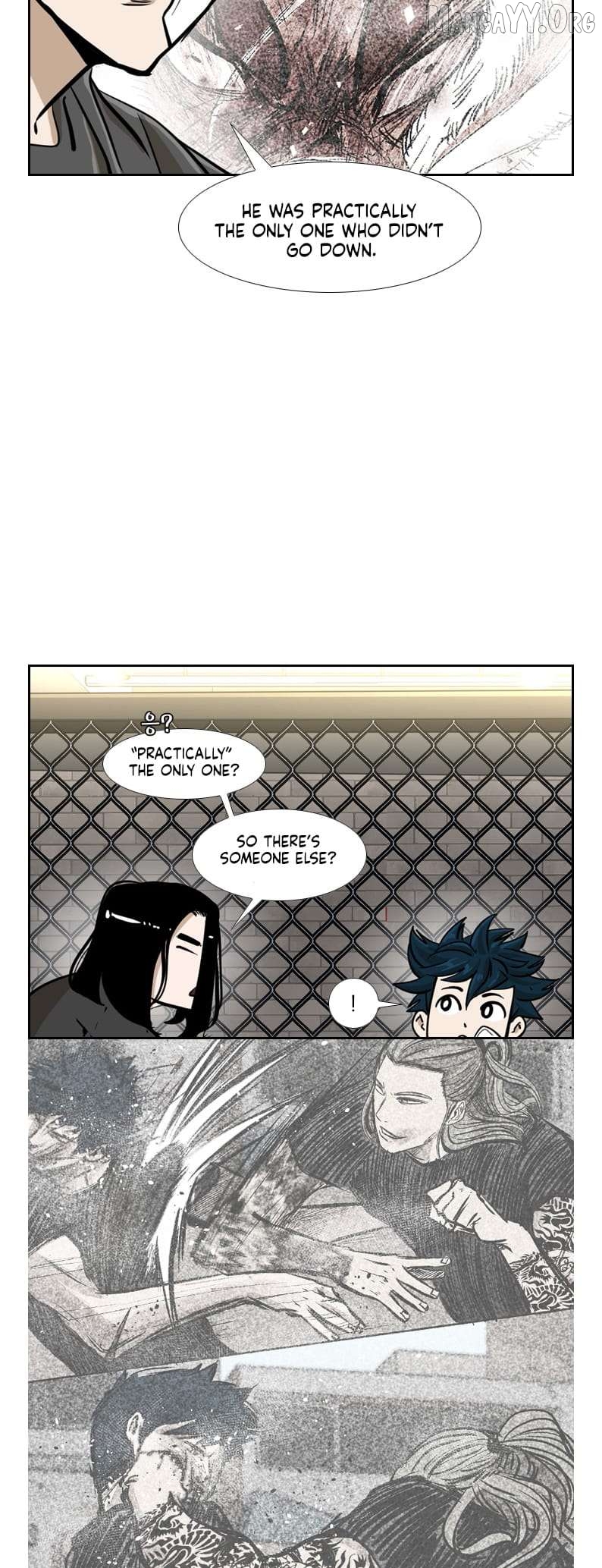 Shark - Manga Chapter 240 - page 44
