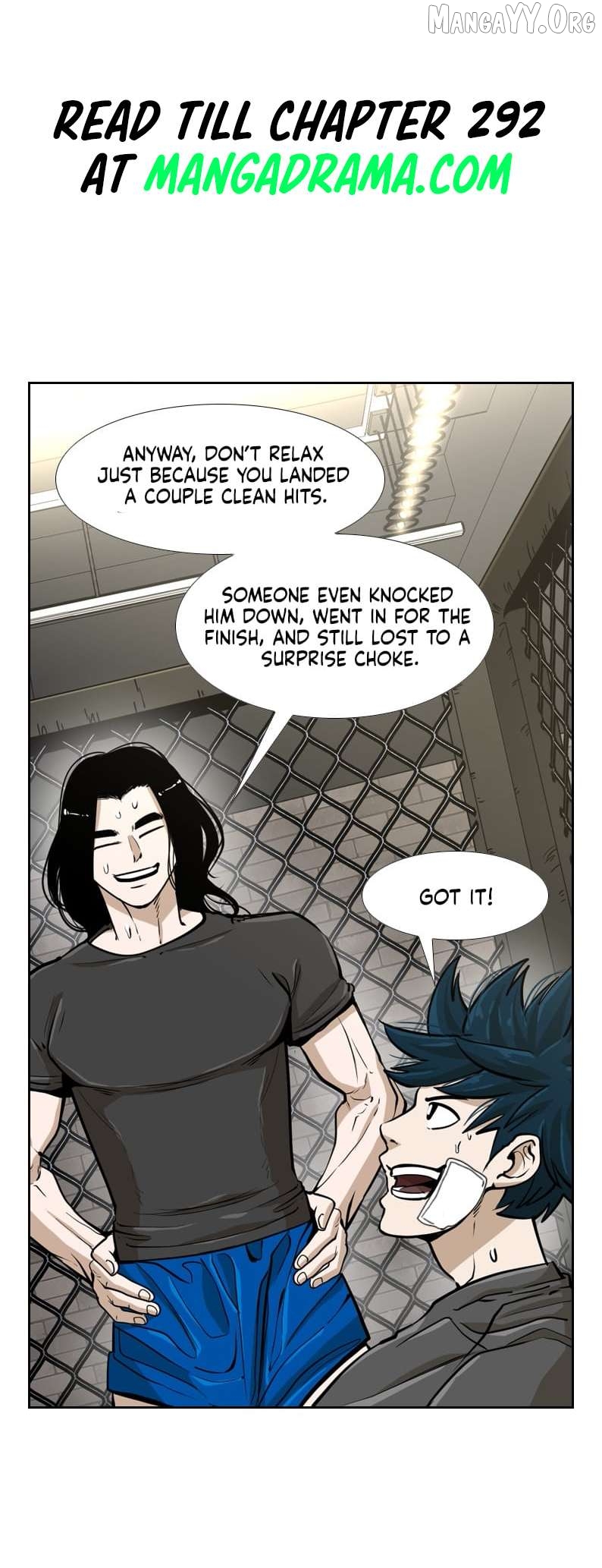 Shark - Manga Chapter 240 - page 46