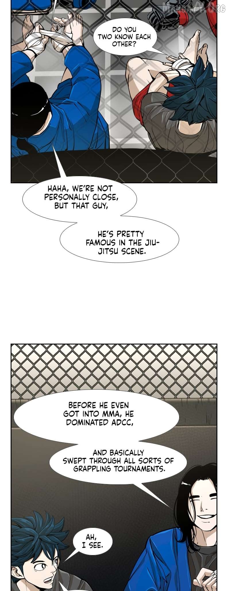 Shark - Manga Chapter 240 - page 7