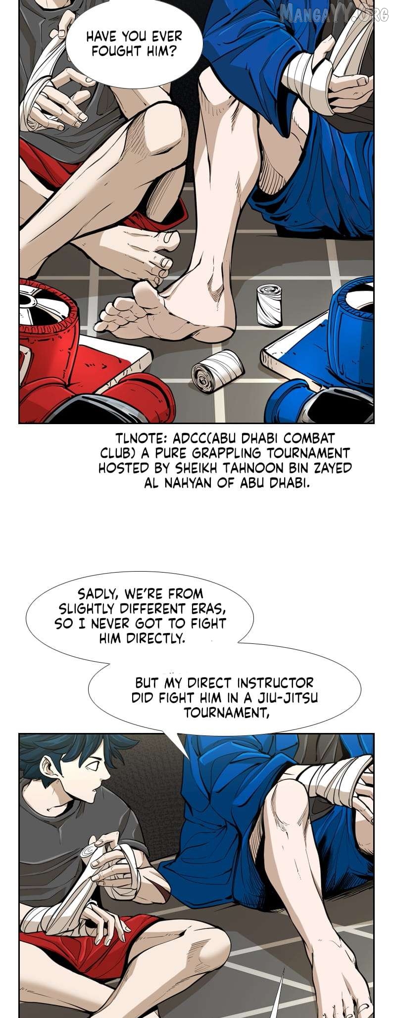 Shark - Manga Chapter 240 - page 8
