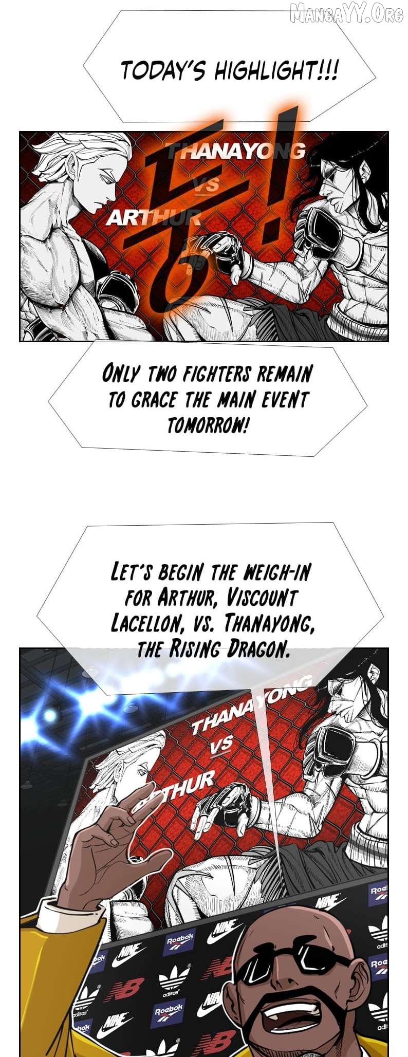 Shark - Manga Chapter 242 - page 32