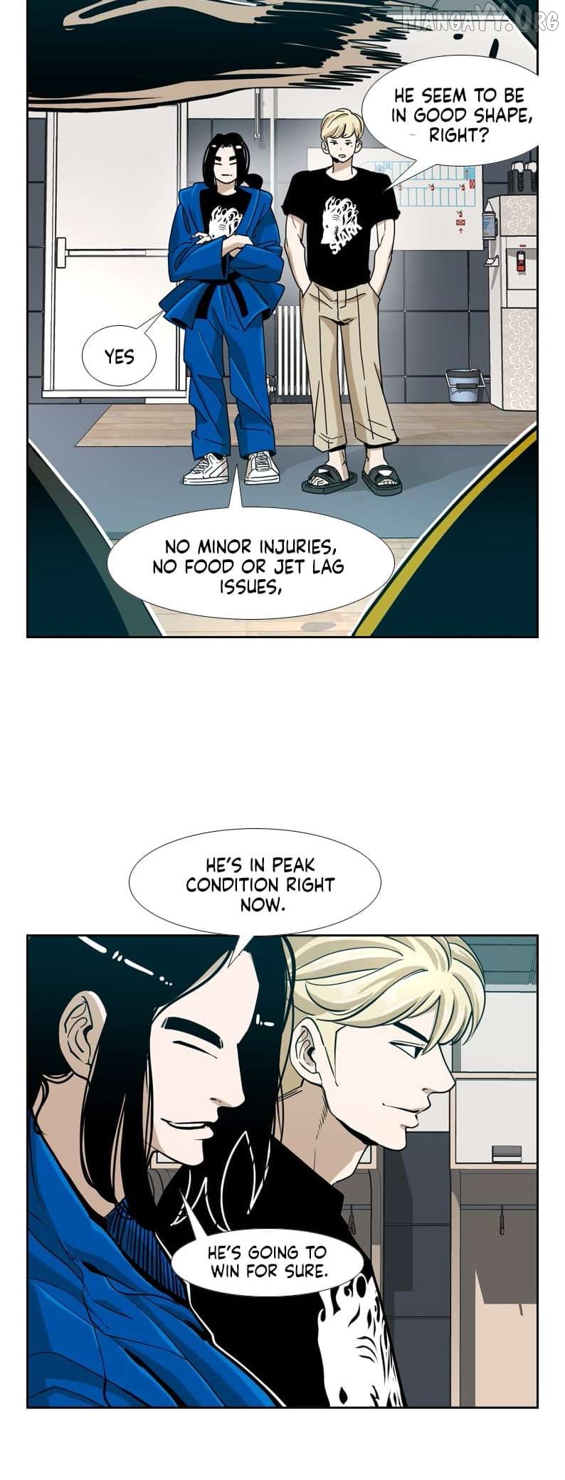 Shark - Manga Chapter 242 - page 48