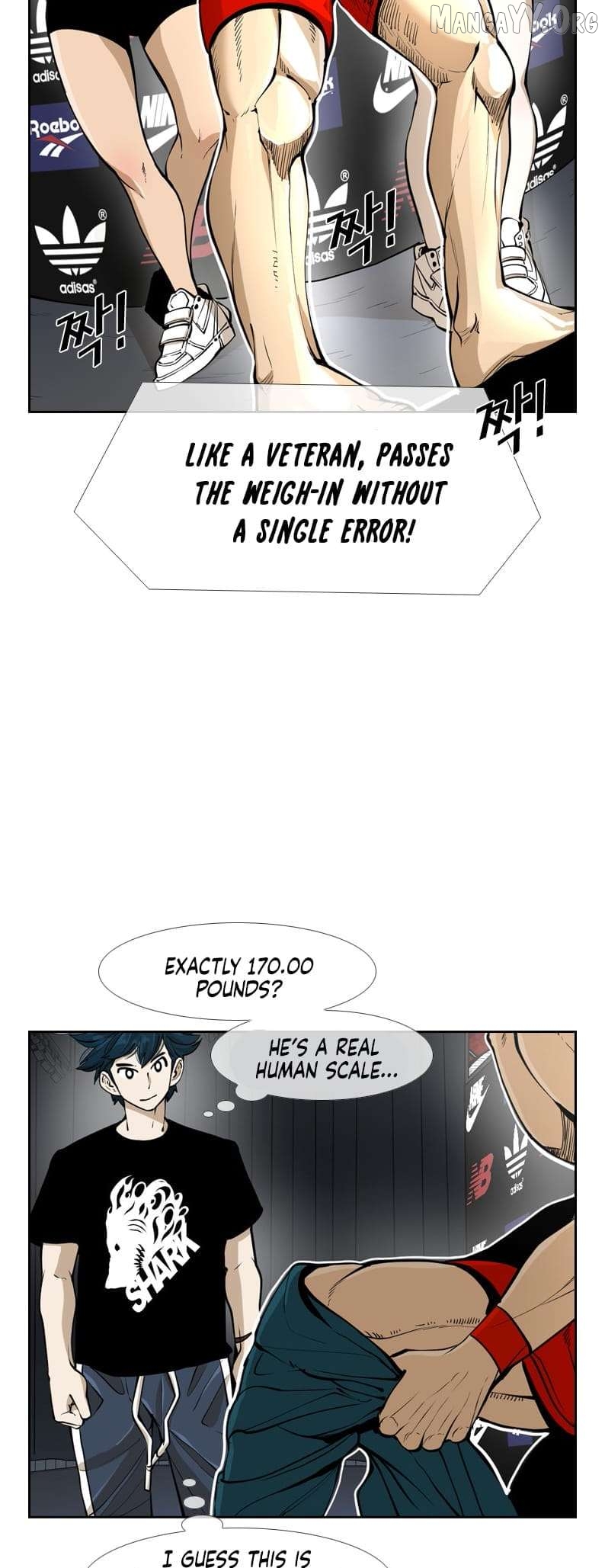 Shark - Manga Chapter 242 - page 8