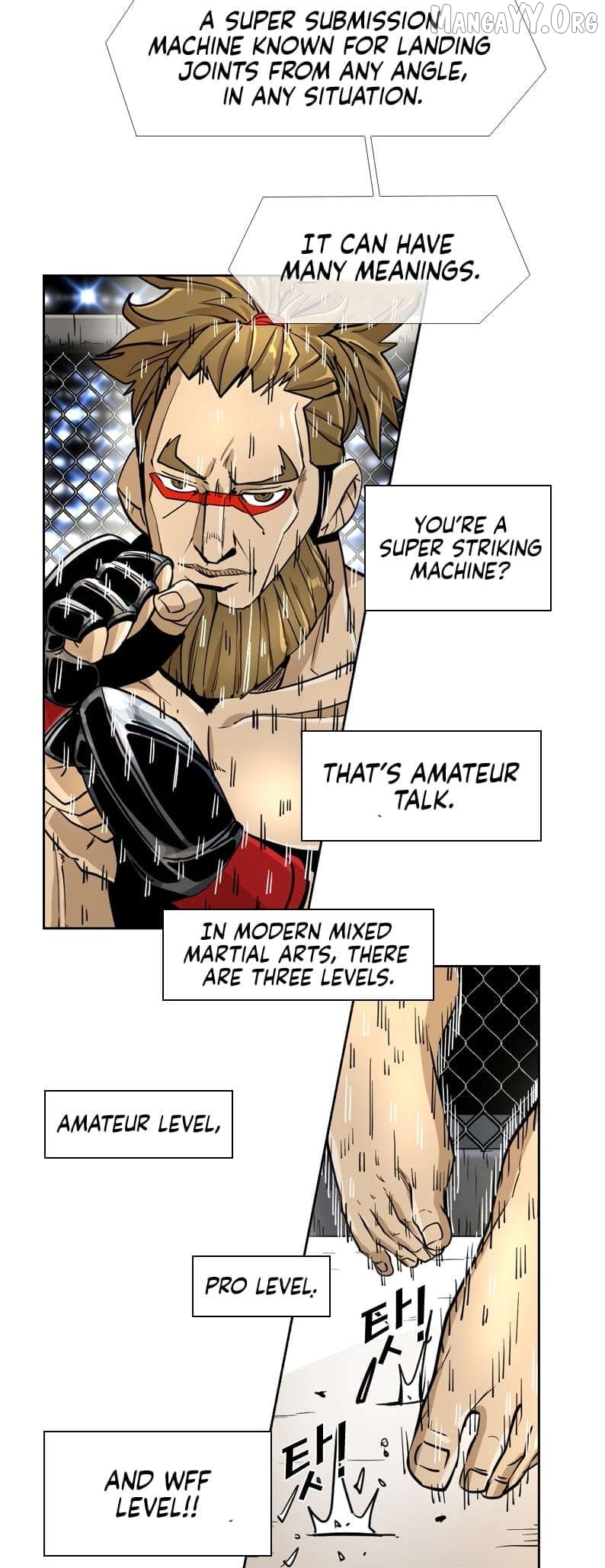 Shark - Manga Chapter 243 - page 35