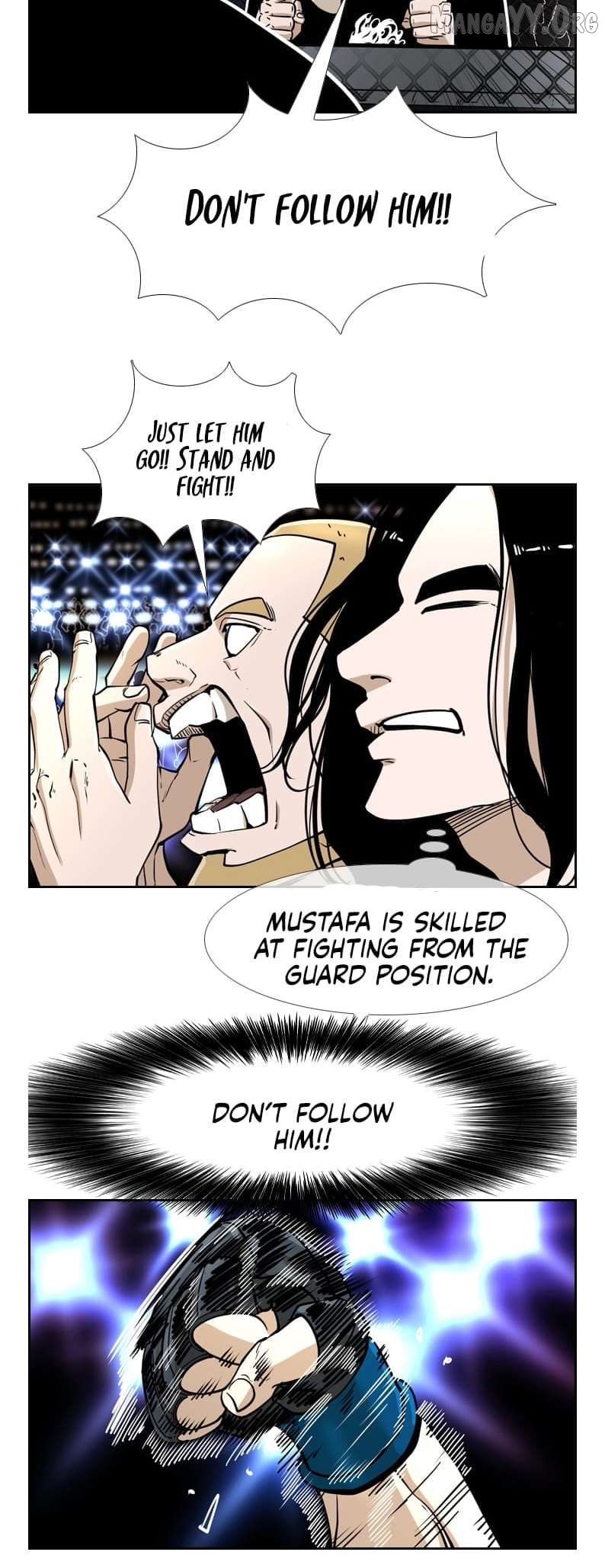 Shark - Manga Chapter 243 - page 48