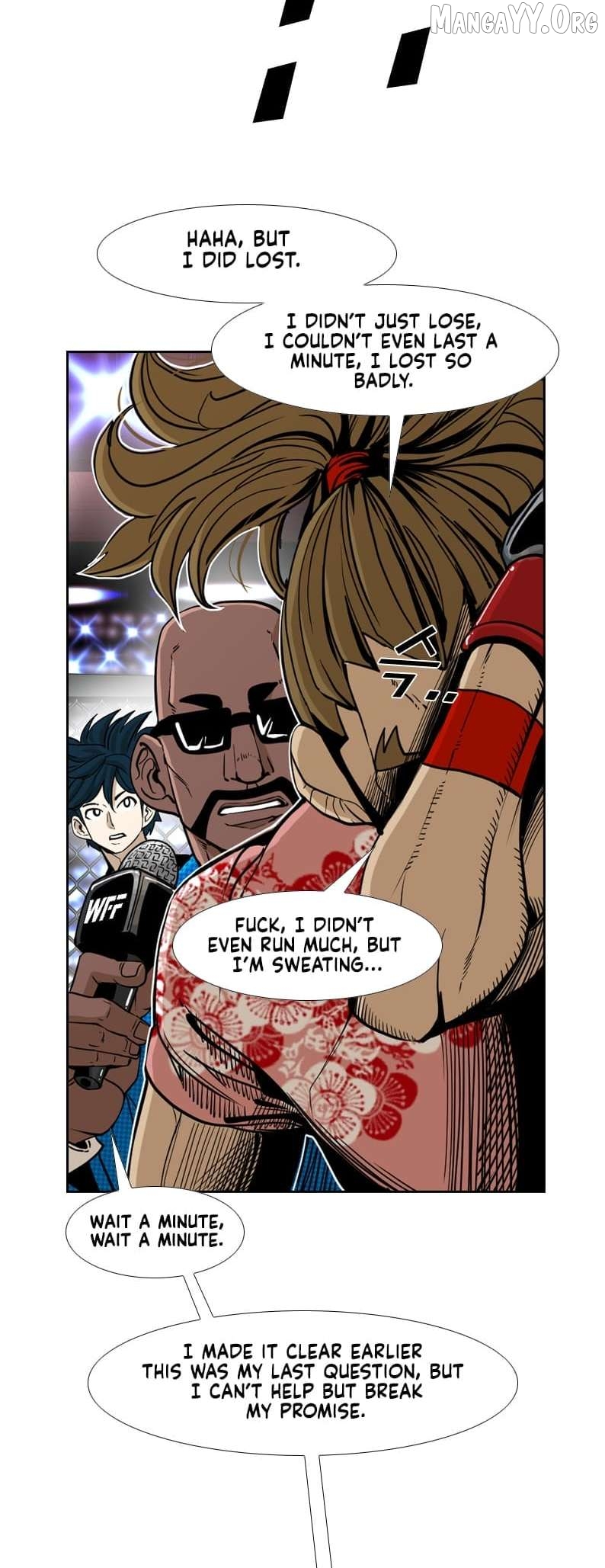 Shark - Manga Chapter 244 - page 33