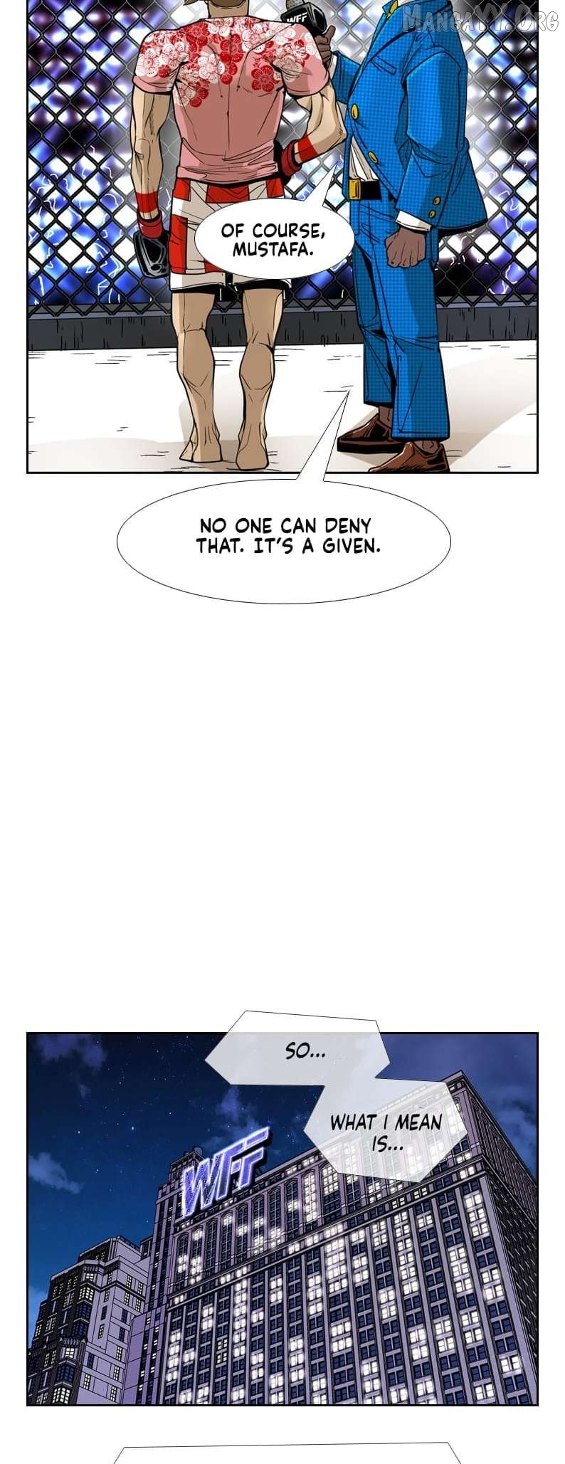 Shark - Manga Chapter 244 - page 35