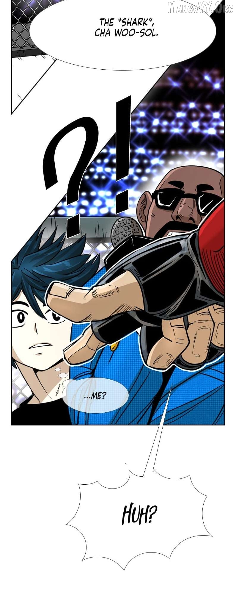 Shark - Manga Chapter 244 - page 40