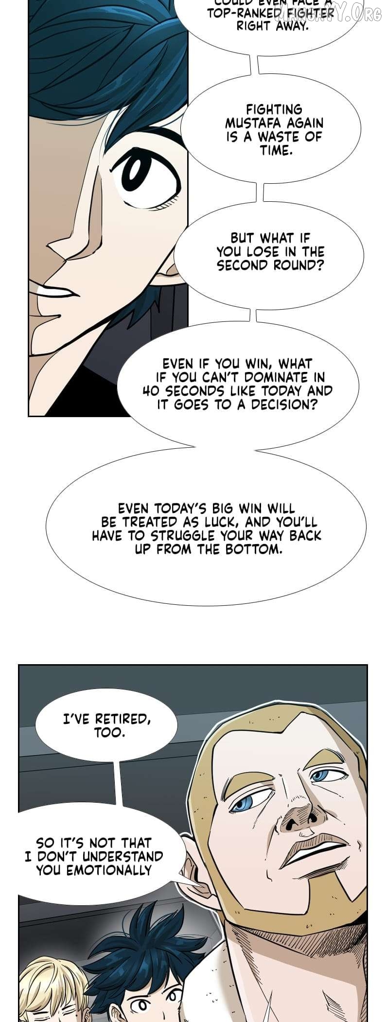 Shark - Manga Chapter 244 - page 48