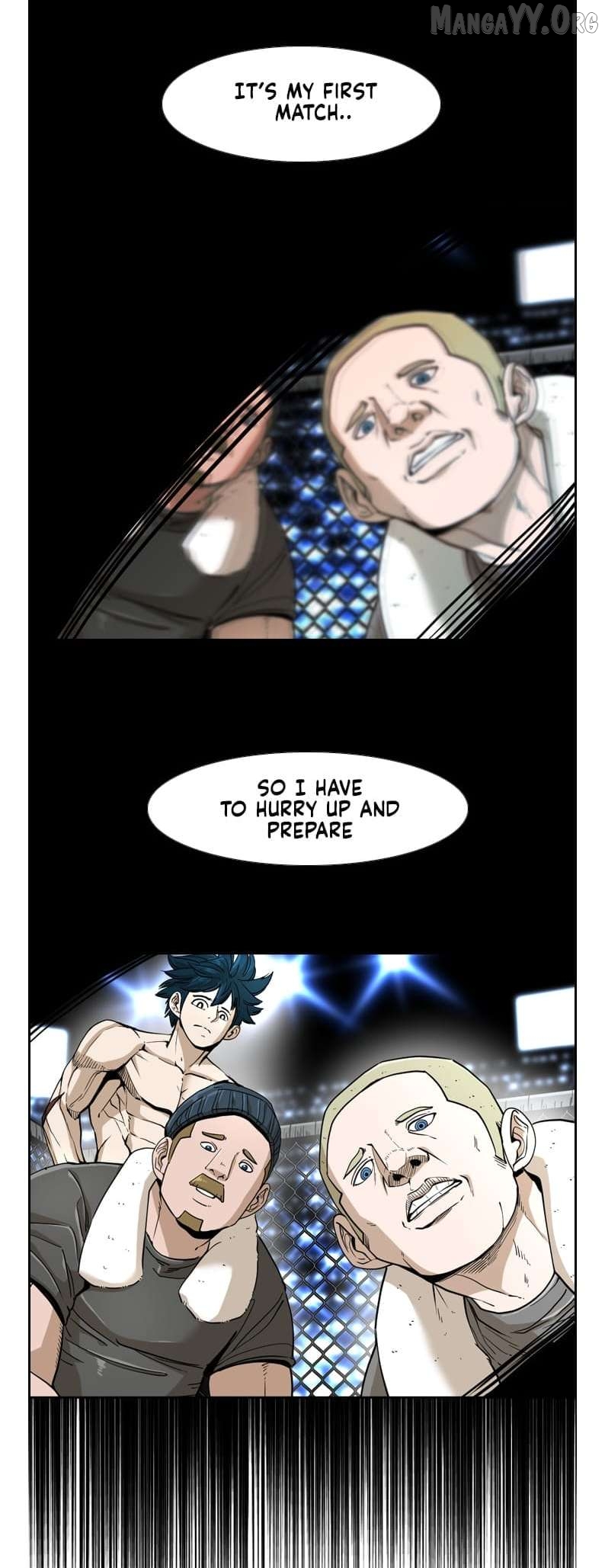 Shark - Manga Chapter 244 - page 9