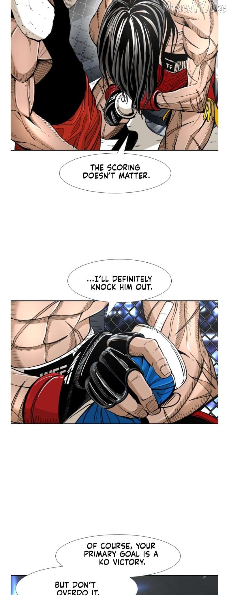 Shark - Manga Chapter 247 - page 21