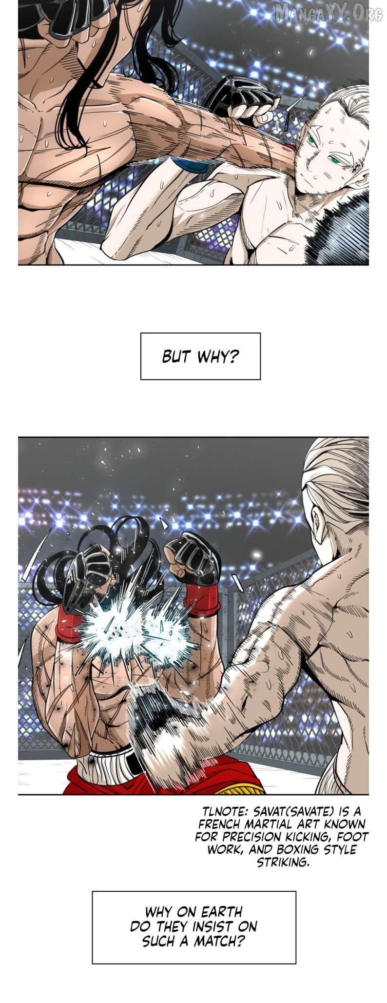 Shark - Manga Chapter 247 - page 46