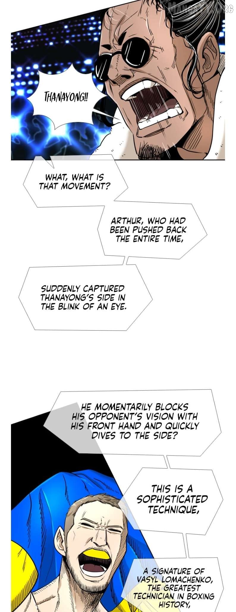 Shark - Manga Chapter 248 - page 36