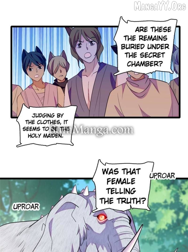 Romance in the Beast World Chapter 479 - page 10