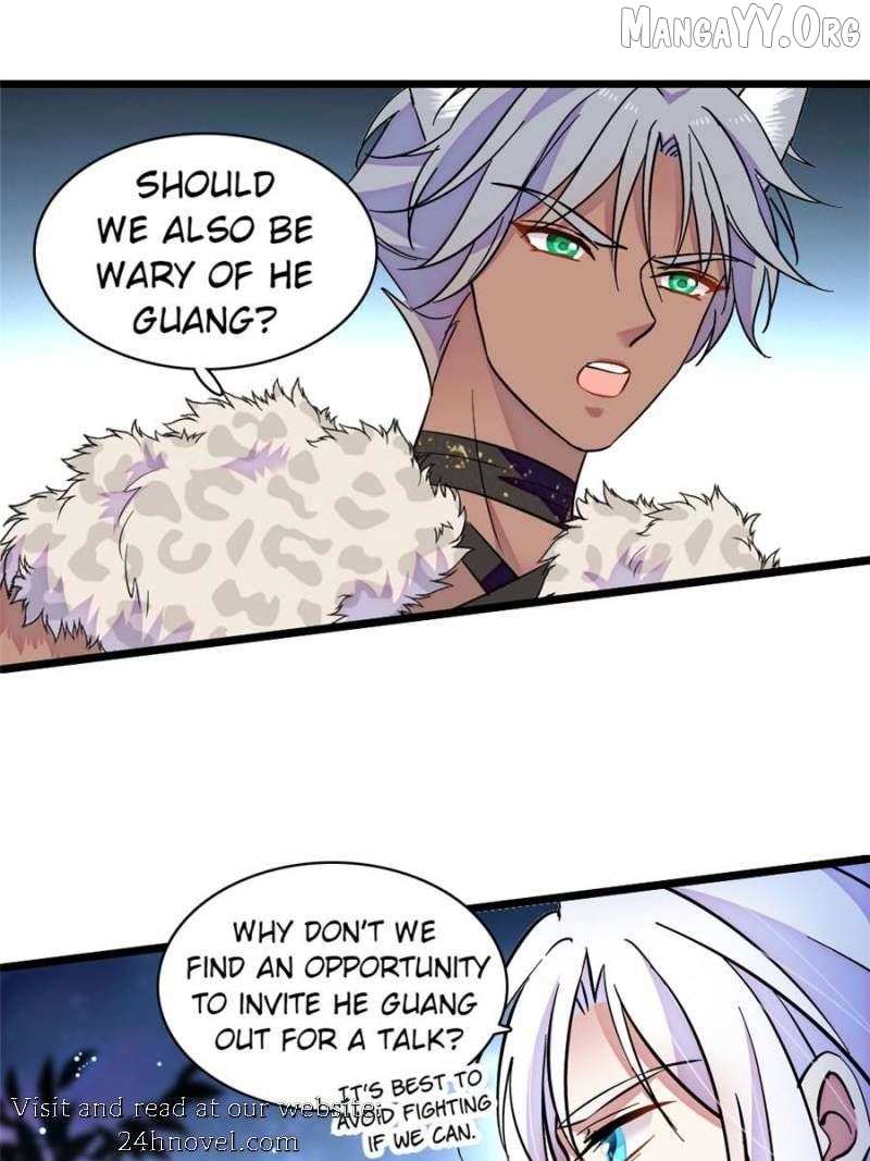Romance in the Beast World Chapter 483 - page 13