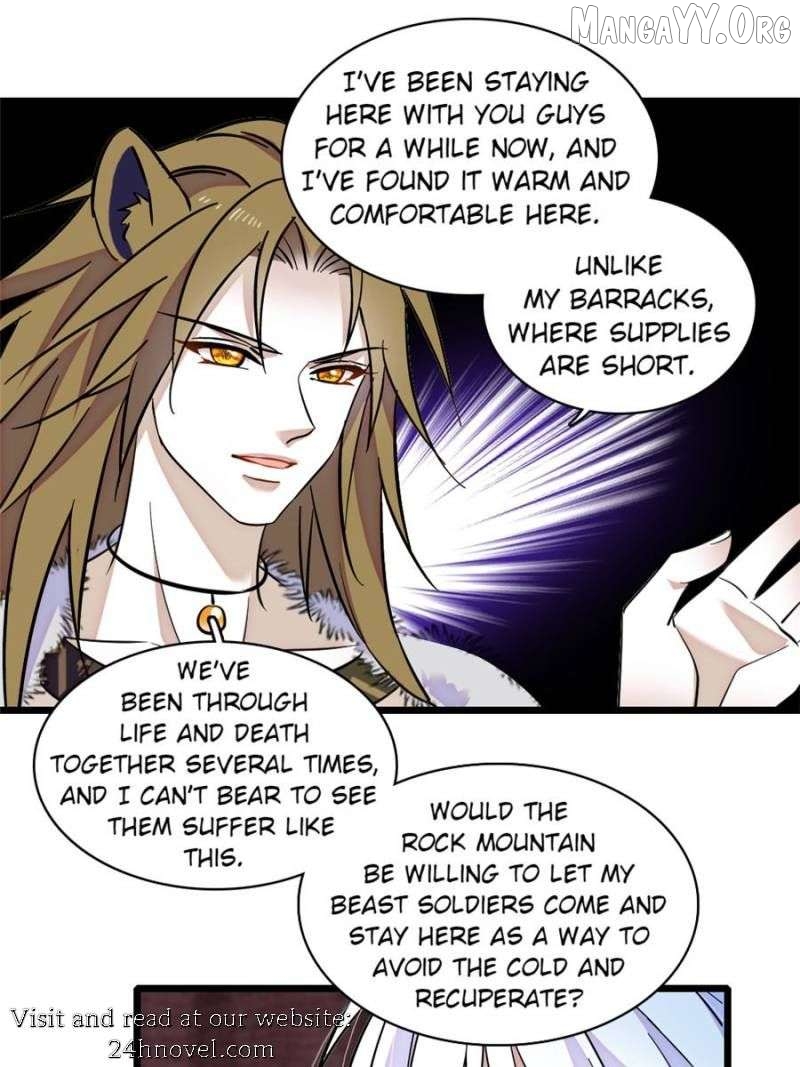 Romance in the Beast World Chapter 483 - page 17
