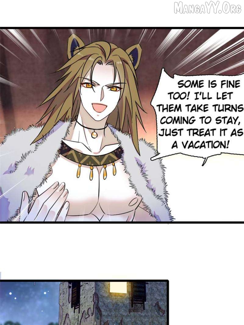 Romance in the Beast World Chapter 483 - page 19