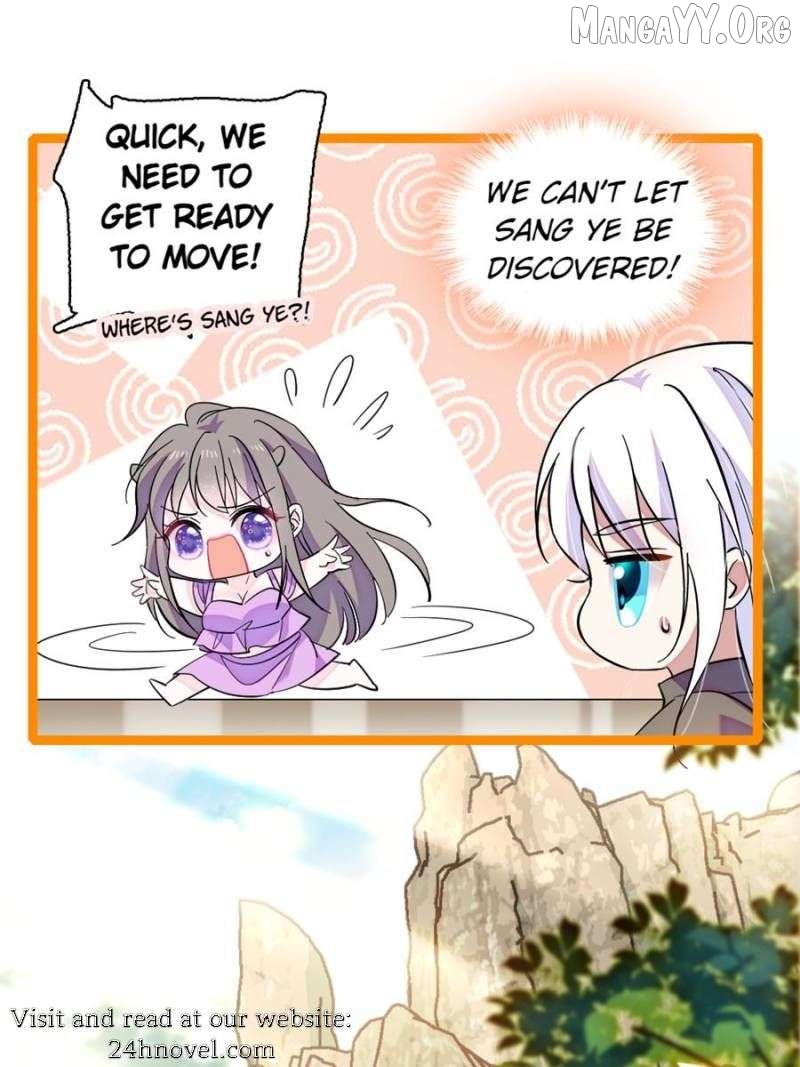 Romance in the Beast World Chapter 483 - page 21