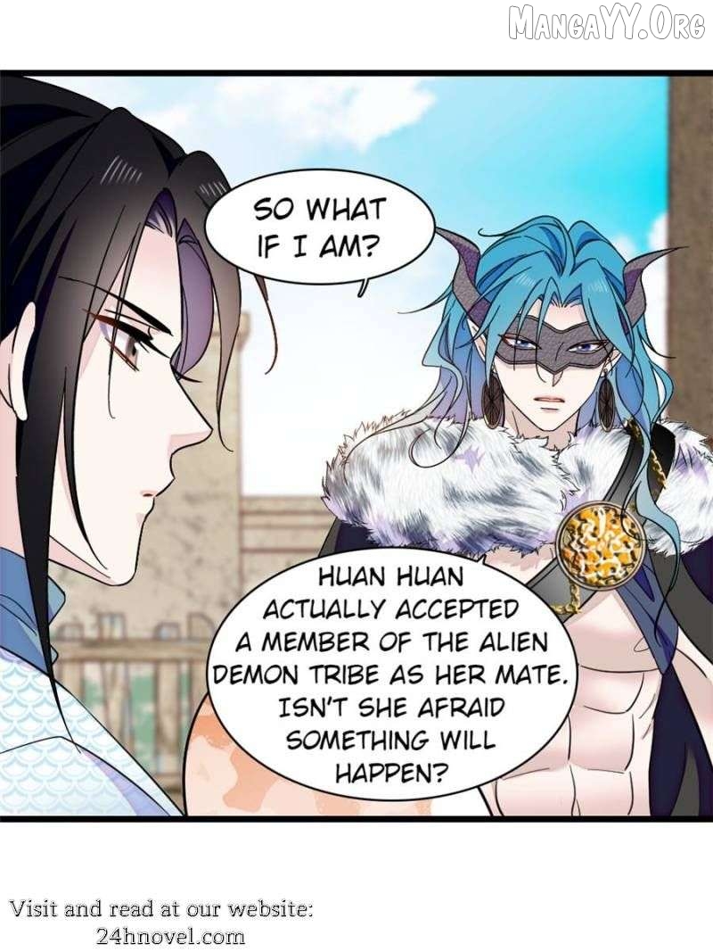 Romance in the Beast World Chapter 483 - page 25