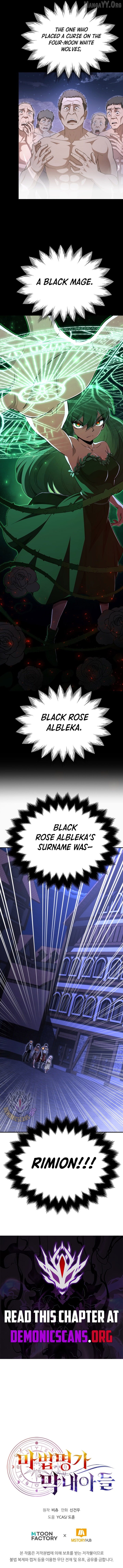 Youngest Scion of the Mages Chapter 108 - page 13