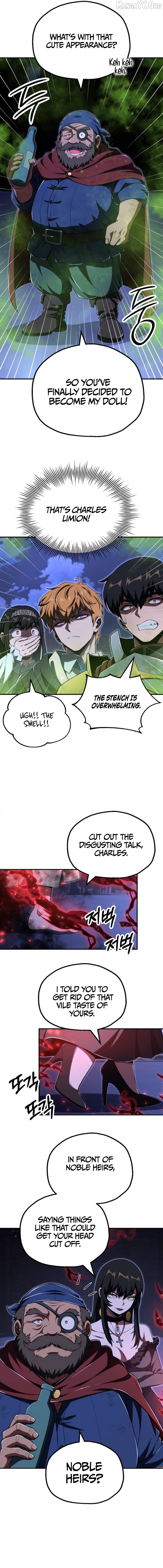 Youngest Scion of the Mages Chapter 109 - page 10