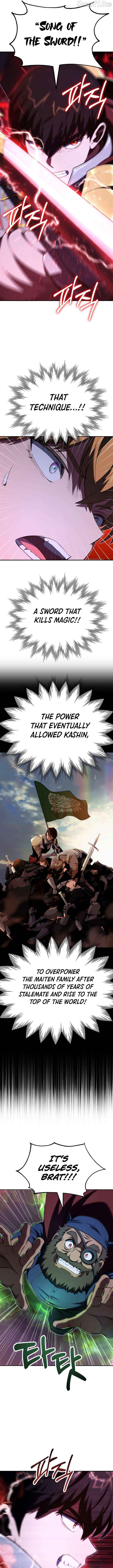 Youngest Scion of the Mages Chapter 110 - page 10