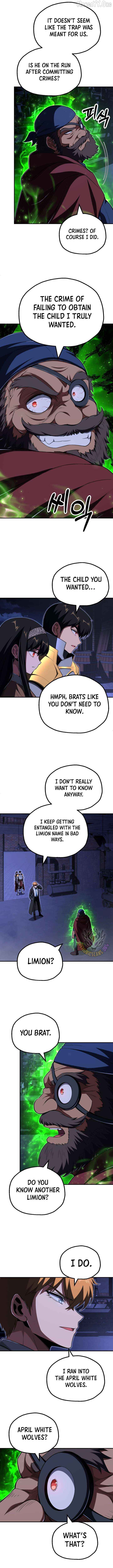 Youngest Scion of the Mages Chapter 110 - page 5