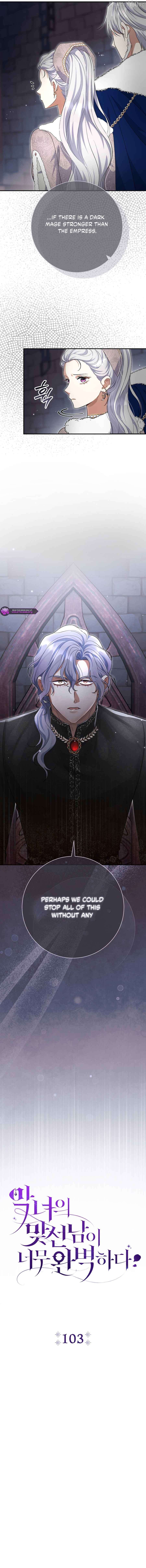 The Villain's Match Is Too Perfect Chapter 103 - page 5