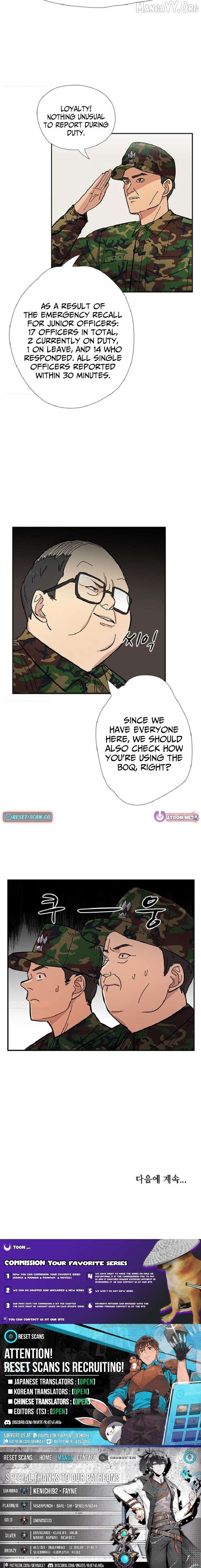 Success Story Of The Omnipotent Soldier Chapter 11 - page 7