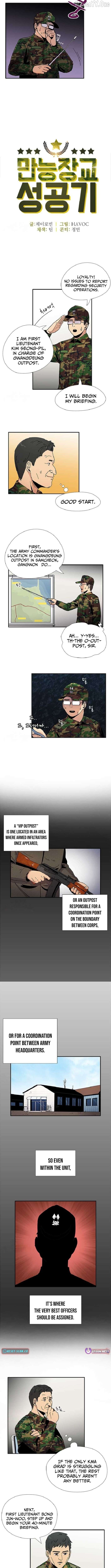 Success Story Of The Omnipotent Soldier Chapter 14 - page 2