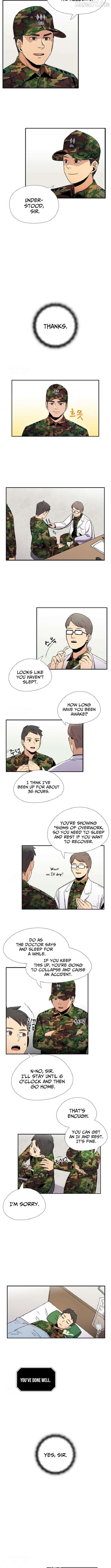 Success Story Of The Omnipotent Soldier Chapter 15 - page 7