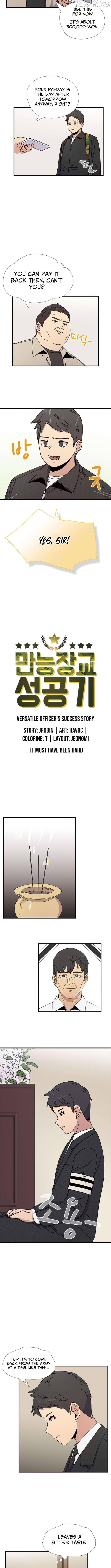 Success Story Of The Omnipotent Soldier Chapter 21 - page 3