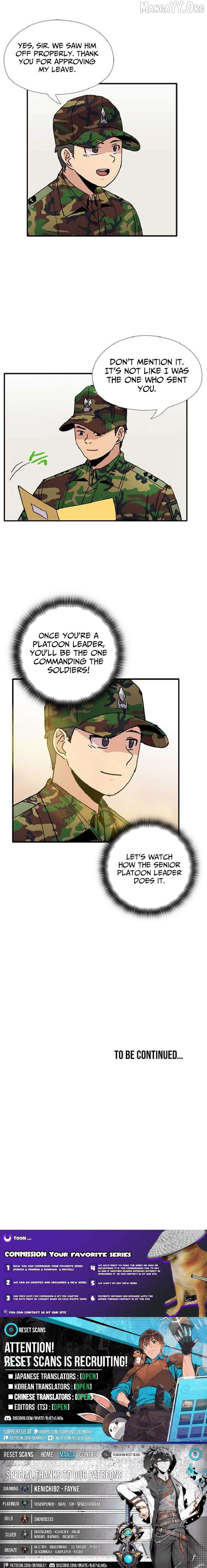 Success Story Of The Omnipotent Soldier Chapter 24 - page 7