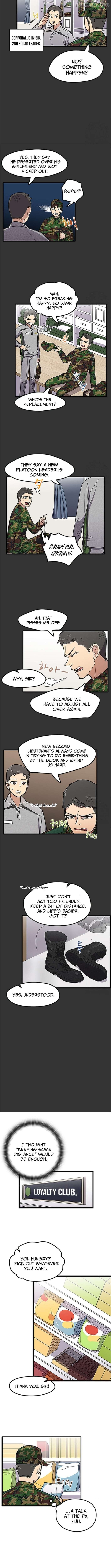 Success Story Of The Omnipotent Soldier Chapter 26 - page 3