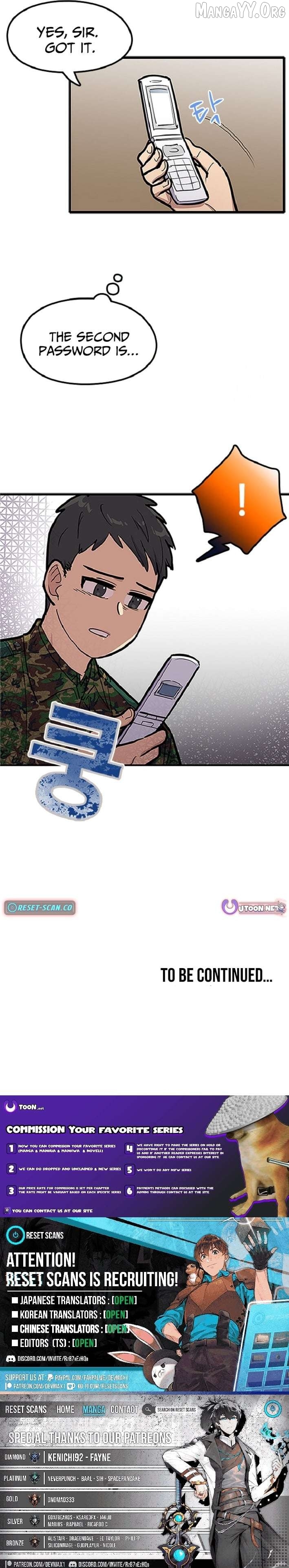 Success Story Of The Omnipotent Soldier Chapter 26 - page 7