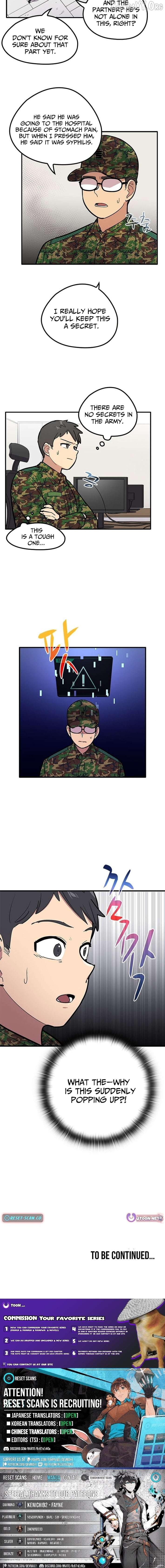Success Story Of The Omnipotent Soldier Chapter 27 - page 7