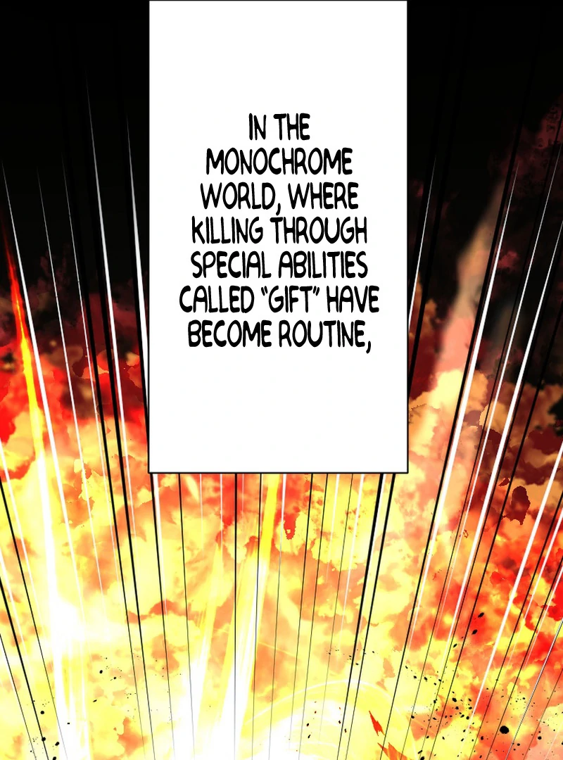 Reincarnated With a Metal Bat ~Surviving the Monochrome Madness~ Chapter 35 - page 11