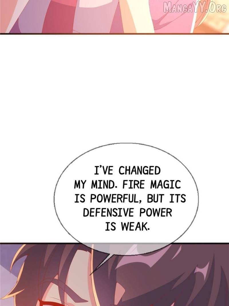 My Senpai Knows Magic Chapter 72 - page 12