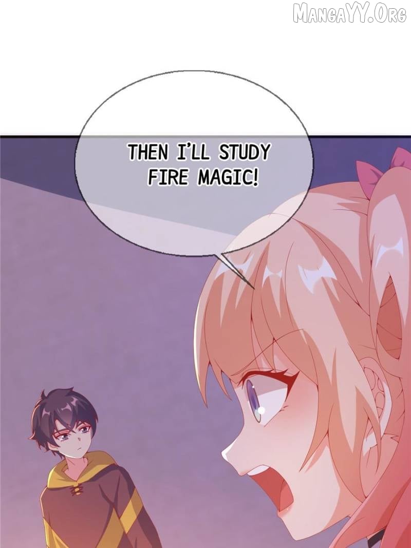 My Senpai Knows Magic Chapter 72 - page 17