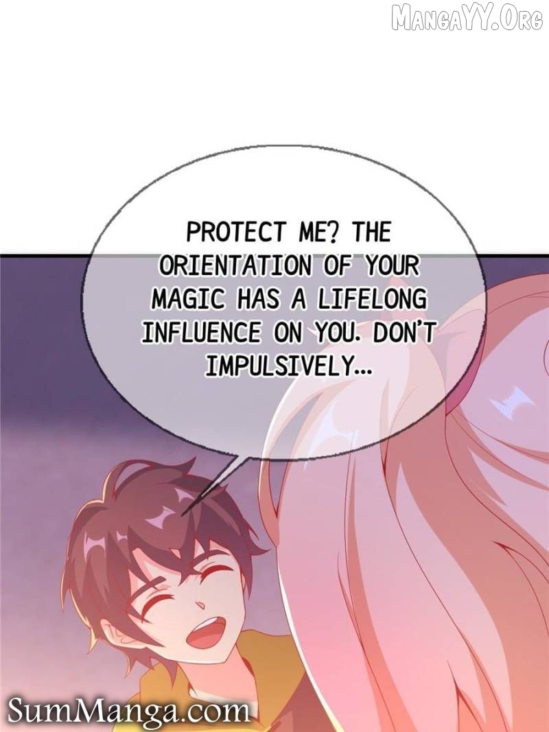 My Senpai Knows Magic Chapter 72 - page 23