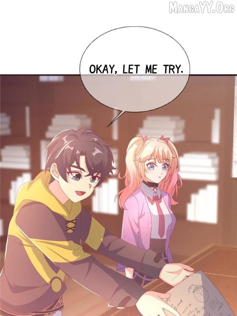 My Senpai Knows Magic Chapter 72 - page 35