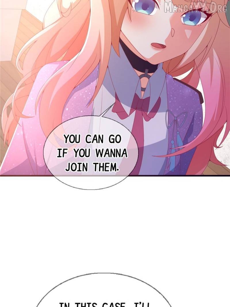 My Senpai Knows Magic Chapter 72 - page 49