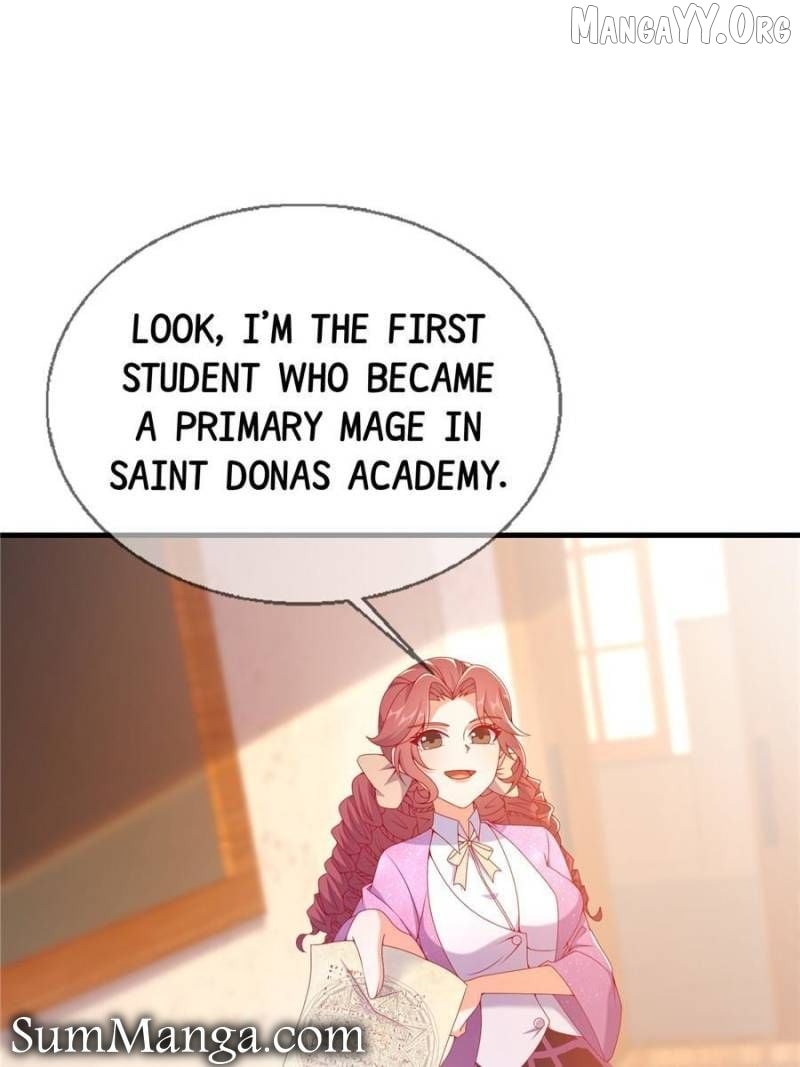 My Senpai Knows Magic Chapter 72 - page 53