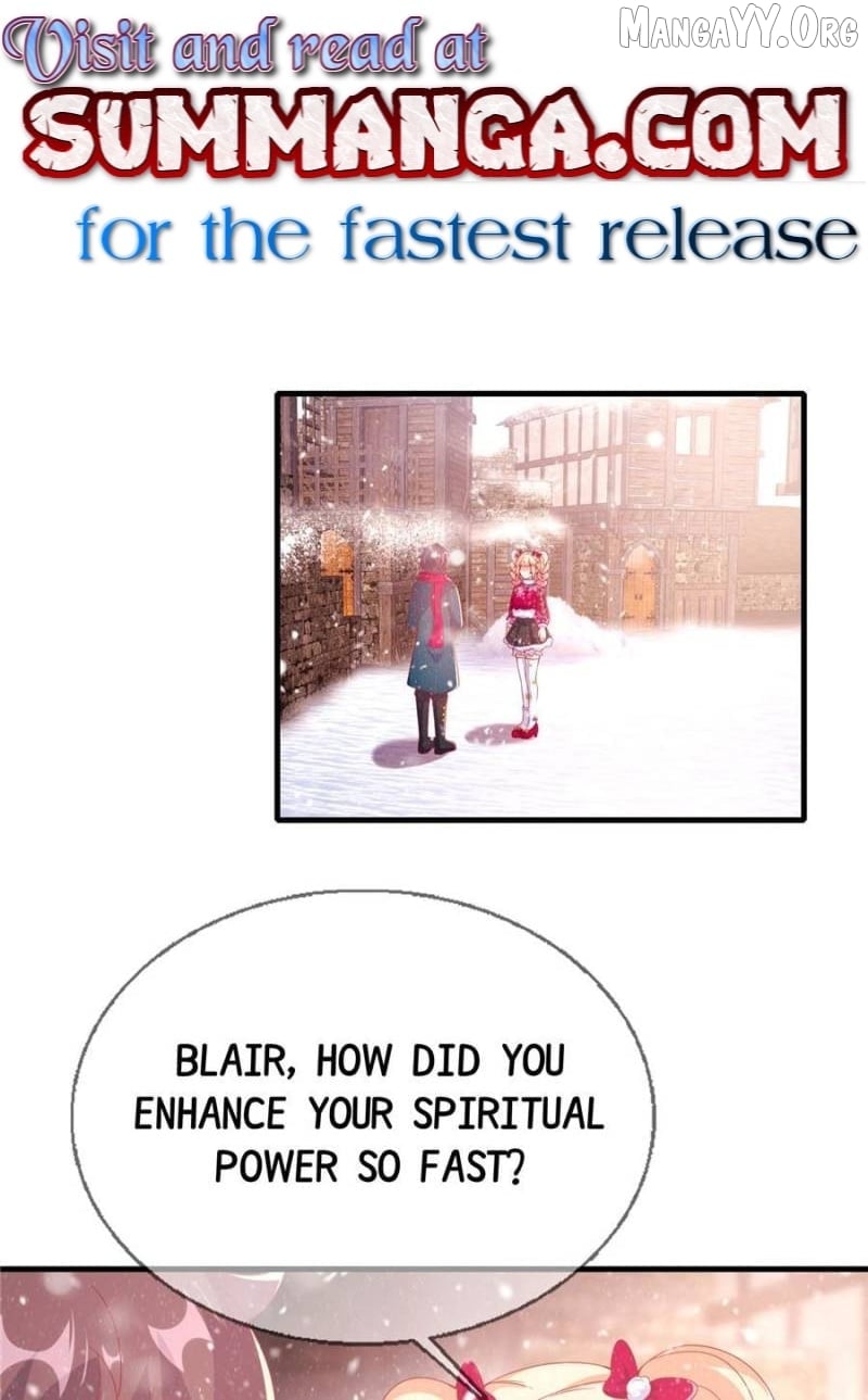 My Senpai Knows Magic Chapter 73 - page 1