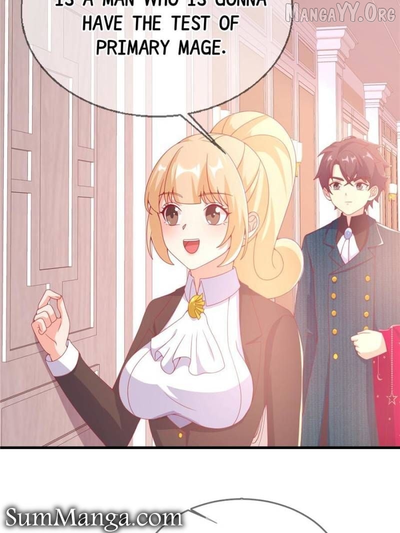 My Senpai Knows Magic Chapter 73 - page 18