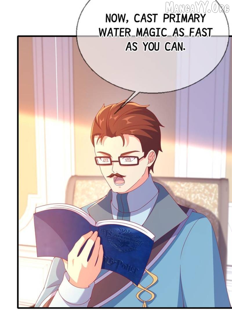 My Senpai Knows Magic Chapter 73 - page 21
